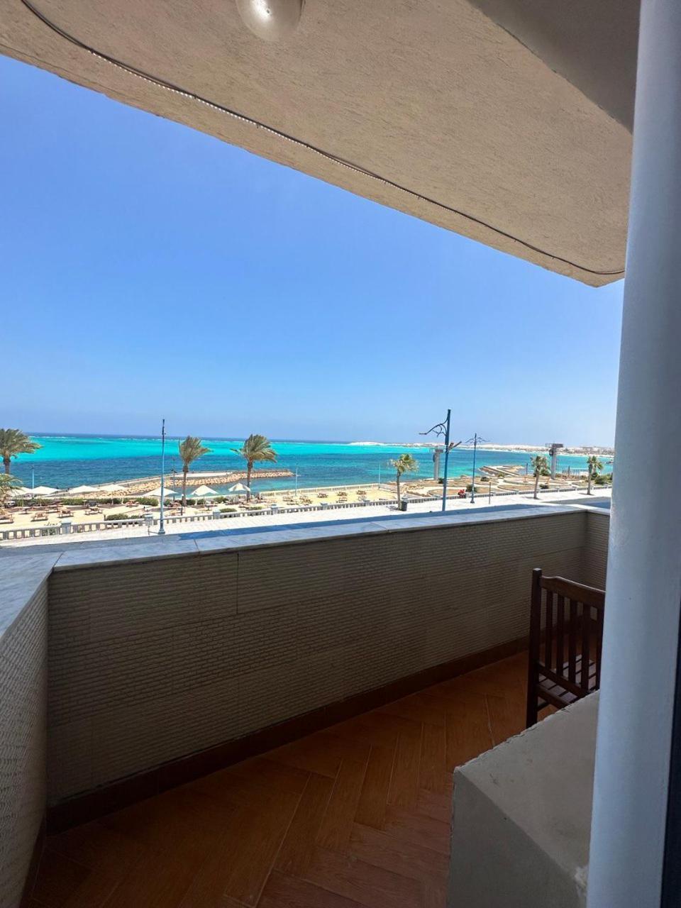 מרסה מטרוהה Aros Al Bahr Hotel מראה חיצוני תמונה