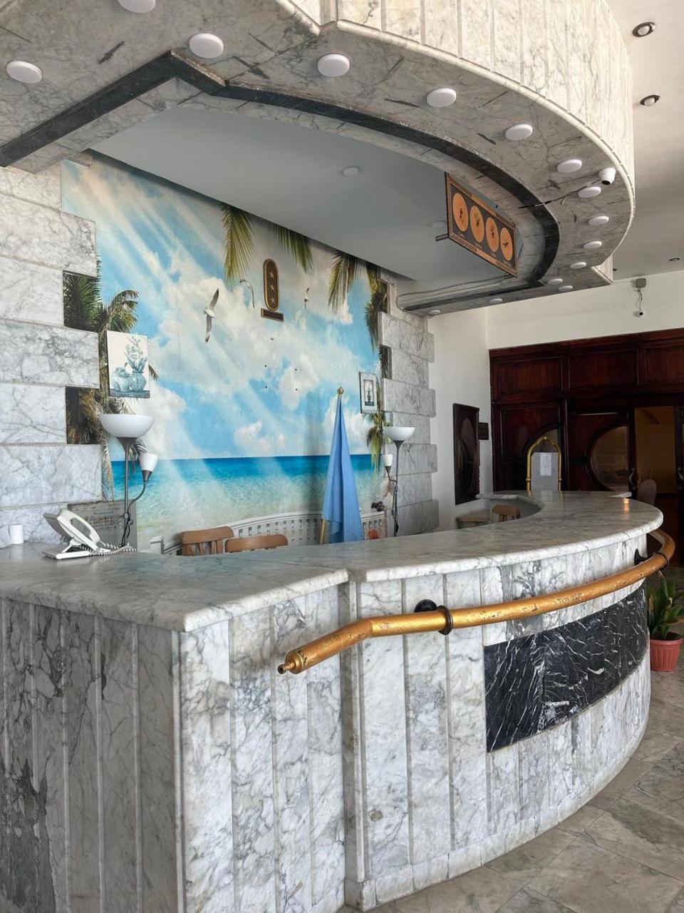 מרסה מטרוהה Aros Al Bahr Hotel מראה חיצוני תמונה