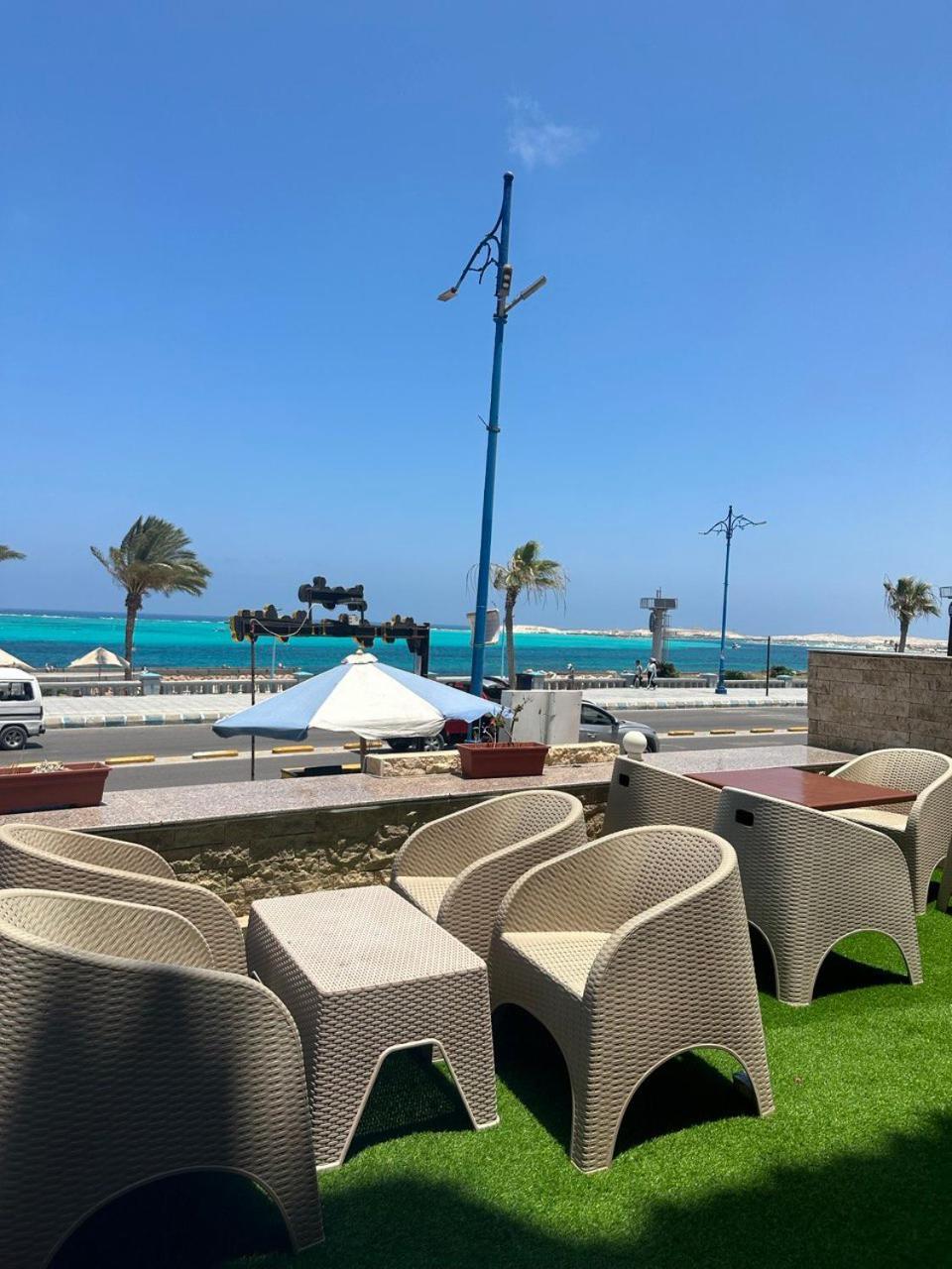 מרסה מטרוהה Aros Al Bahr Hotel מראה חיצוני תמונה