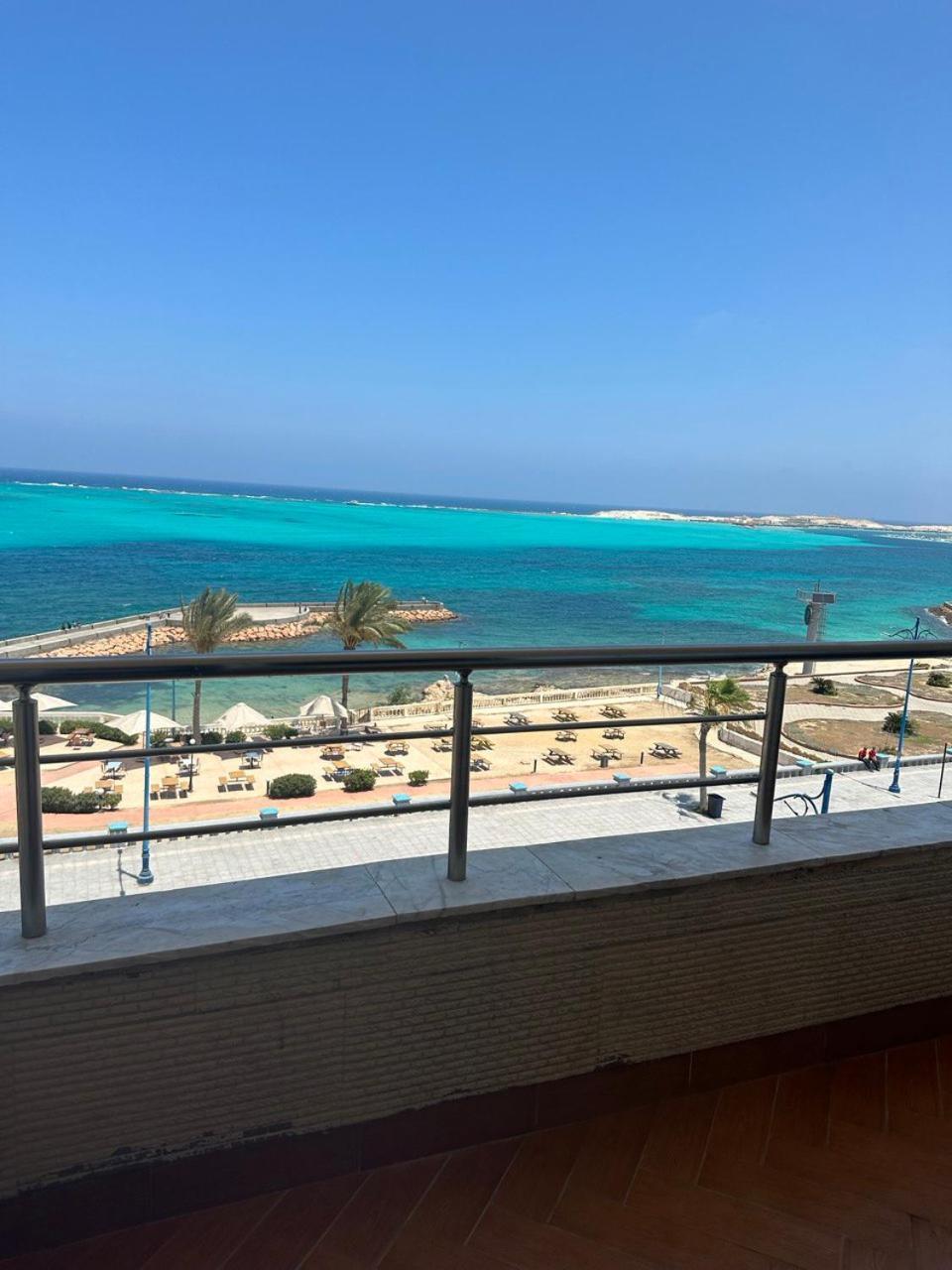 מרסה מטרוהה Aros Al Bahr Hotel מראה חיצוני תמונה